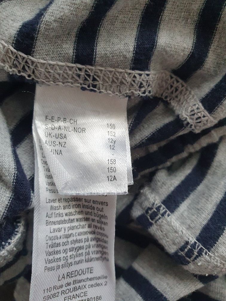 Pigiama & Simili: Pjamahose Gr. 150 gestreift – Usato da Oberegg venduto da Roberto24 2