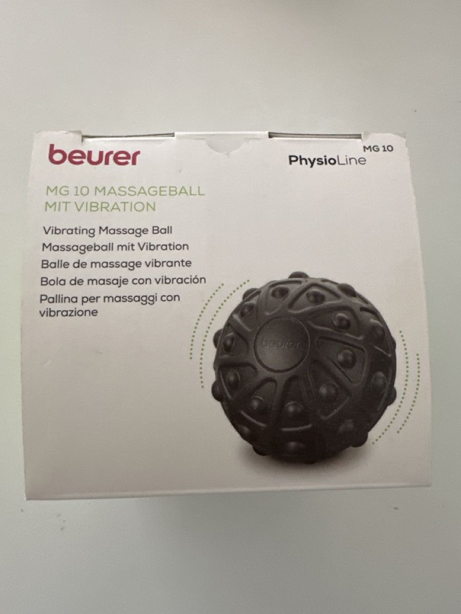 Beurer Massagegeräte: Massageball mit Vibration – Neu (gemäss Beschreibung) aus Münchenstein von Mel_k7hs 1