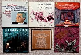 MAX REGER RARE SAMMLUNG 7 LPs TOP - KEILBERTH