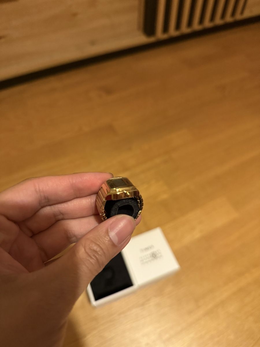 Ringe: Timex X Maison Margiela Ring Uhr – Neu und originalverpackt aus Ostermundigen von Alex_ngtran 2