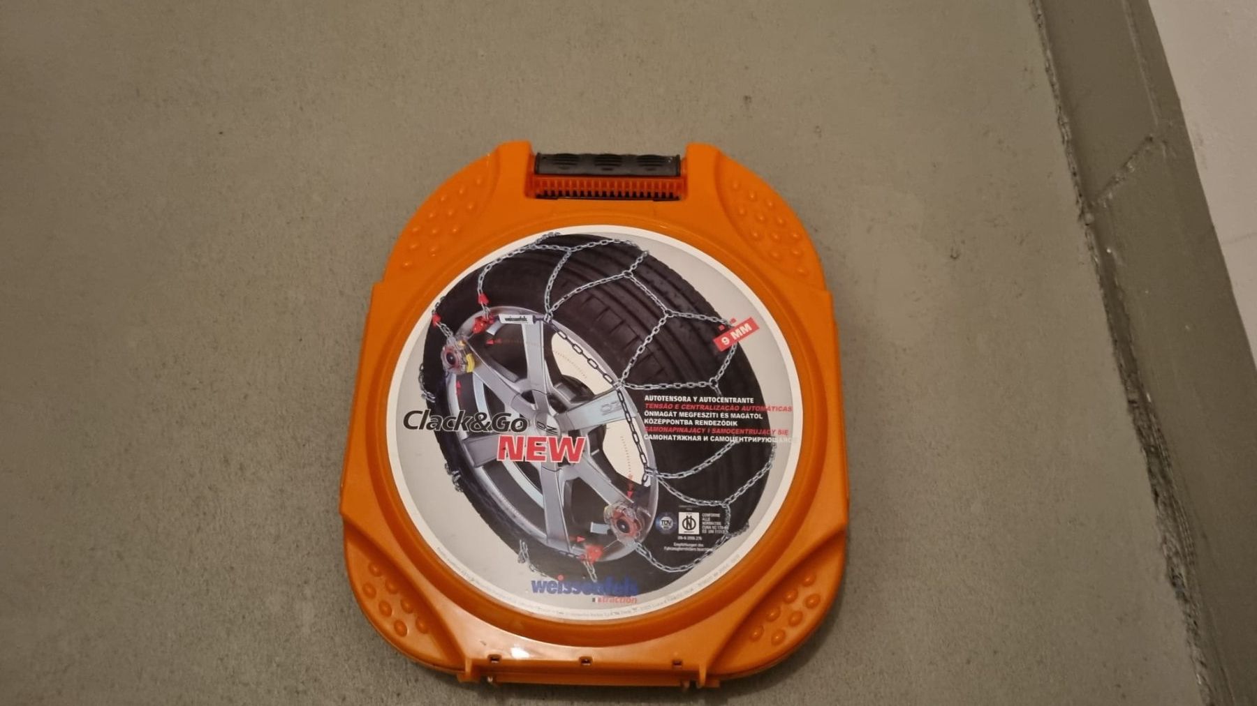 Weissenfels Schneeketten: Schneeketten Clack&Go Pro-Tech, Weissenfels – Gebraucht aus Freienbach von fel_c759