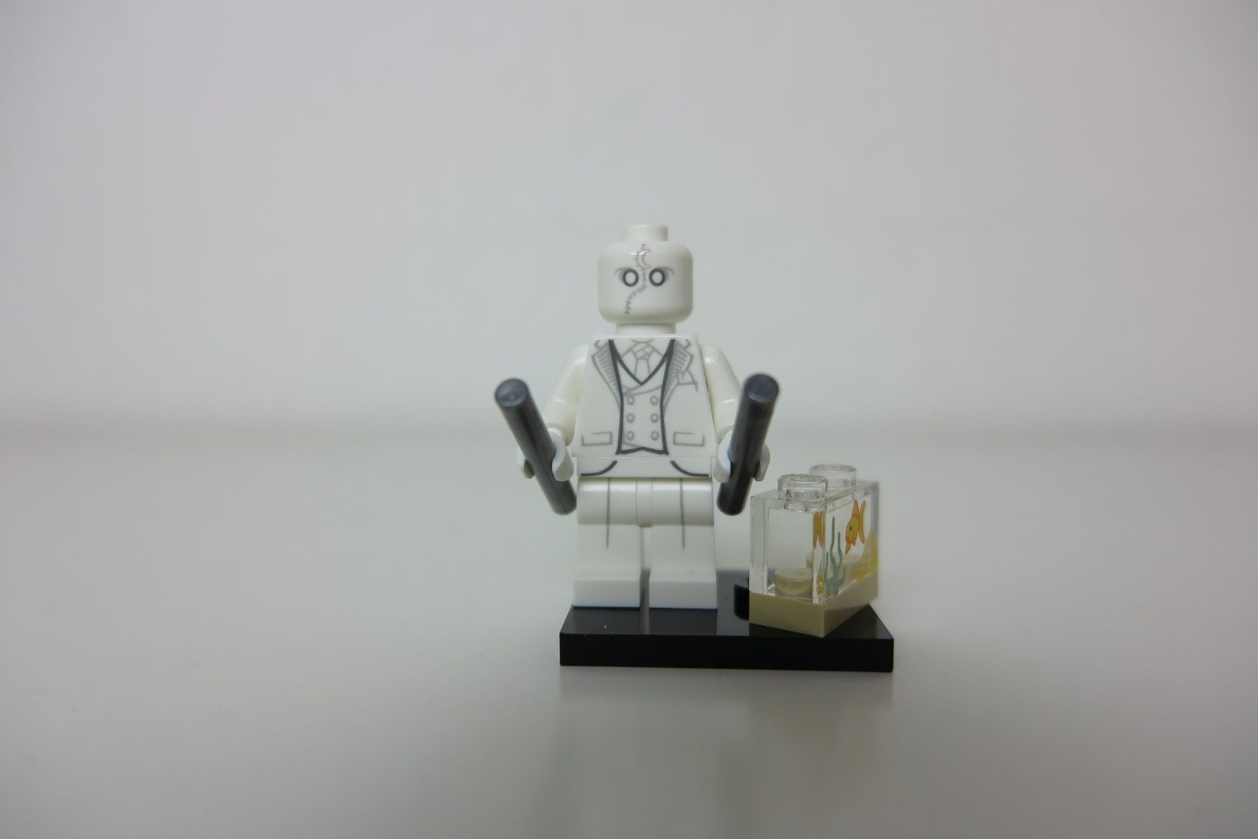 Lego Giocattoli: LEGO Minifigur CMF Marvel Serie 2 Mr. Knight – Nuovo (secondo la descrizione) da Ostermundigen venduto da RG-Collector