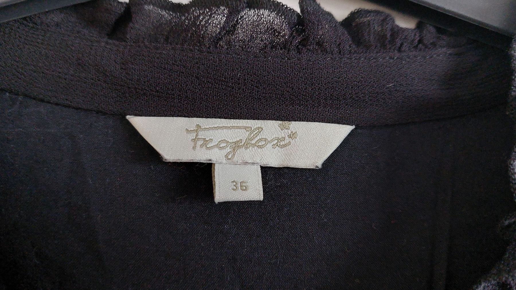 Vestiti: Frogbox Kleid, Gr. 36, Schwarz, Top Zustand! – Usato da Rain venduto da Lillyfra 3