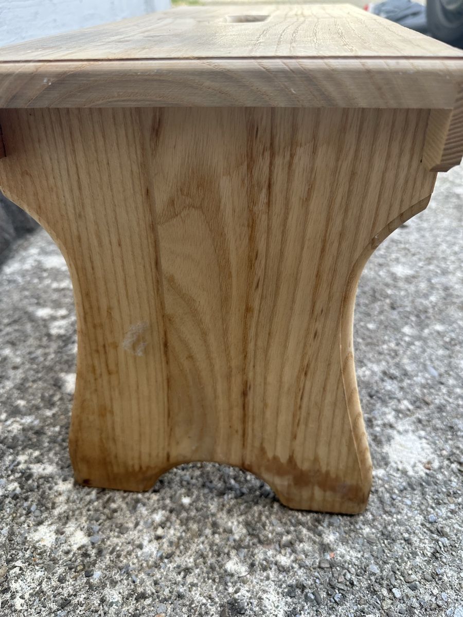 Sgabelli: Holzschemeli Hocker – Usato da Villmergen venduto da Bezdupe 2