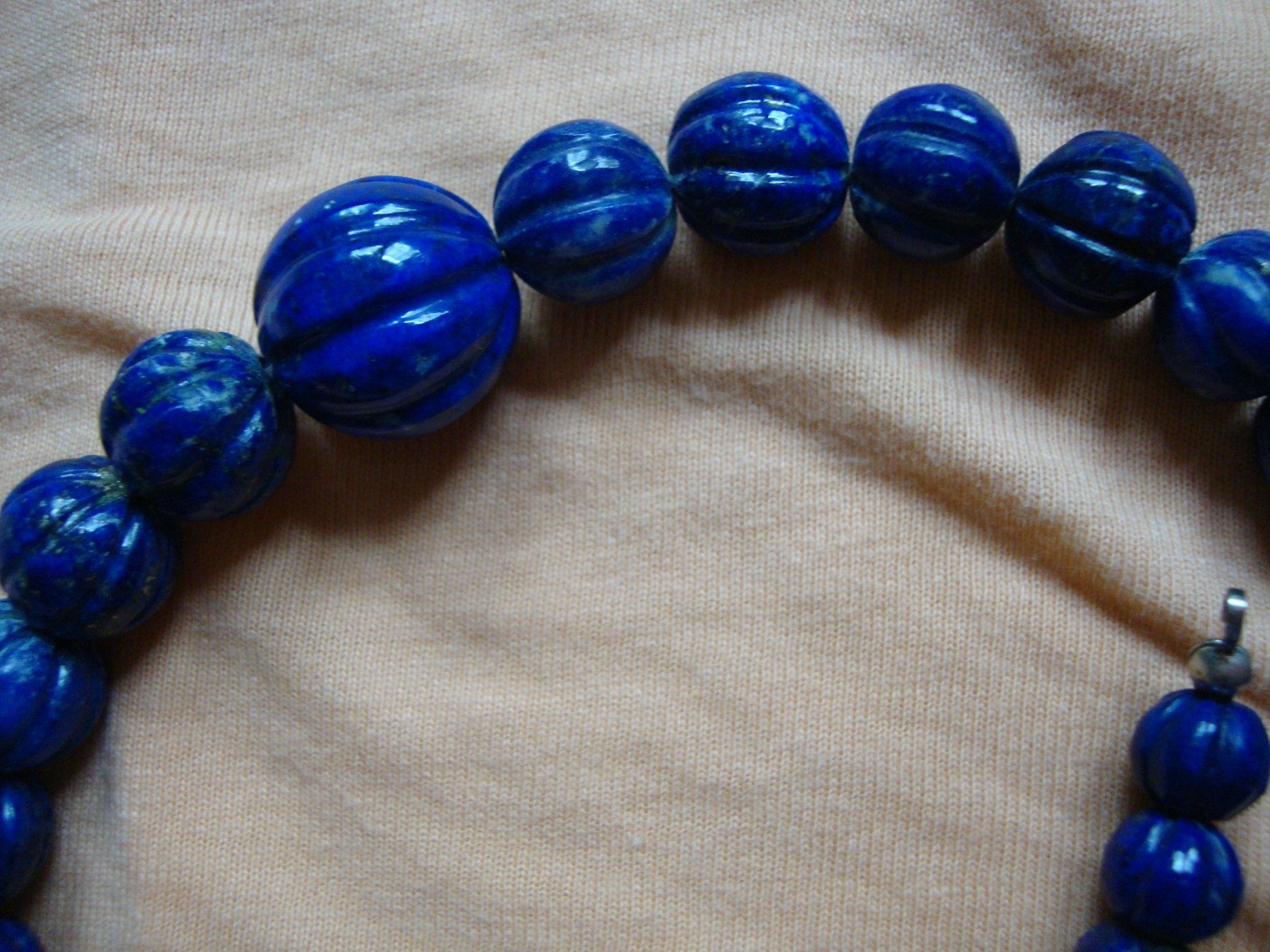 Catenine: blaue Edelsteinkette – Usato da Laufen venduto da ereli 2