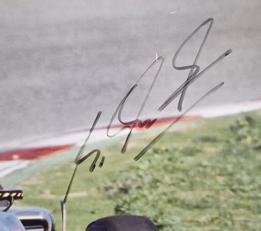 Michael Schumacher Foto Original Autogramm Handsigniertes | Kaufen auf