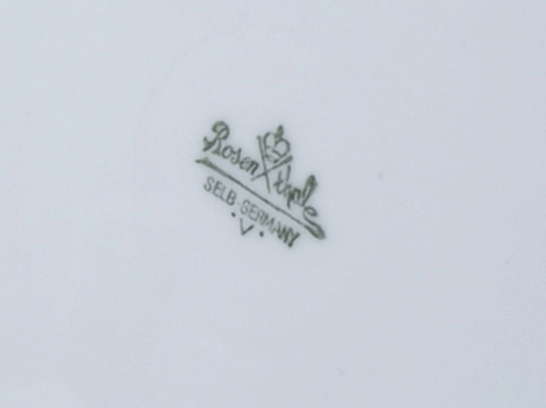 Rosenthal Geschirrsets: Kanne Rosenthal Seidenbast 50er Form 2000 – Gebraucht aus Basel von si-belle 5