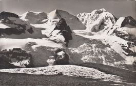 Morgenhorn Weisse Frau ca. 1950