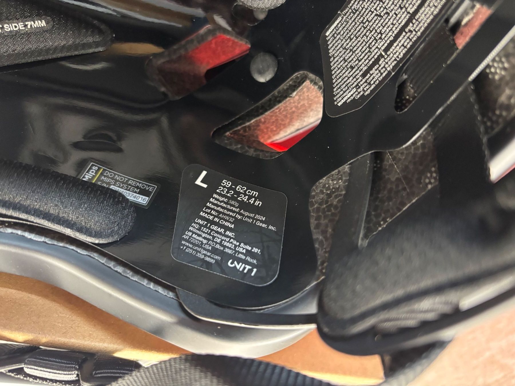 Helme: UNIT1 Aura Helm Mips L – Neu (gemäss Beschreibung) aus Lachen SZ von StickMaster 4