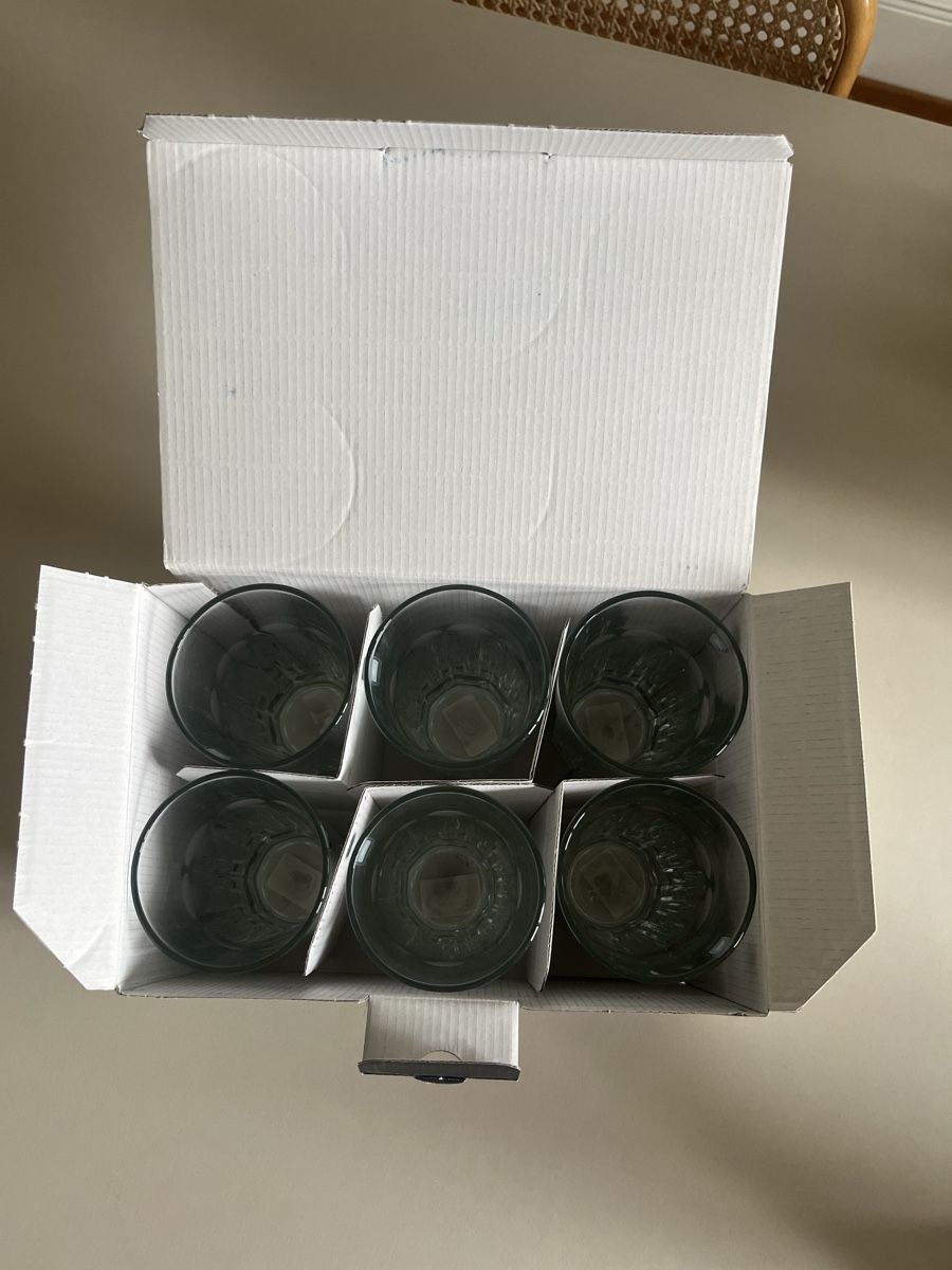 Bicchieri: Set de 6 verres Leonardo Rock 340ml  – Nuovo e nell'imballaggio originale da Lausanne venduto da ceriseflore 3