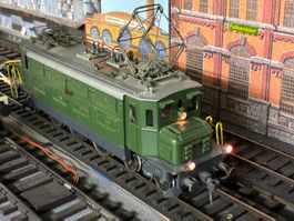 Spur 0= Ae 3/6I SBB 10601 BBC - Eigenbau auf Basis Frisa DC