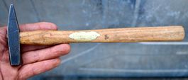 alter Peddinghaus Schlosserhammer 100g – DIN 1041 L 26cm
