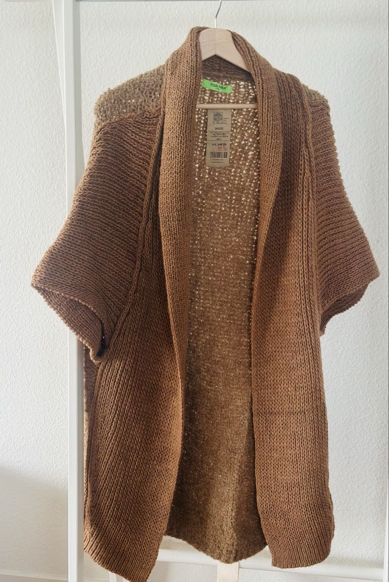Pullover & Sweatshirts: Modischer Strickcardigan von For Her Paris, Onesize – Neu und originalverpackt aus Meggen von AuDa17 1