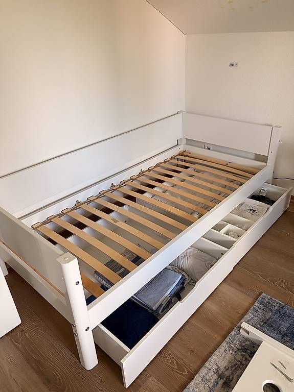 Micasa Betten: Kinderbett Flexa mit Schubladen 90x200 – Gebraucht aus Mörschwil von Windrose1551 1