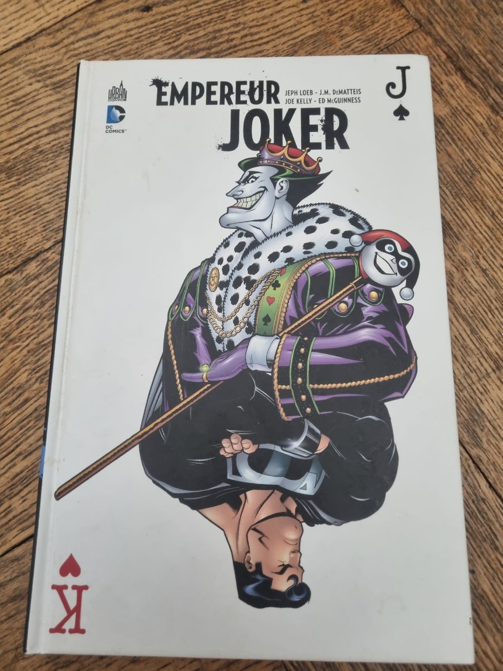 Comics: DC Comics Empereur Joker  – Gebraucht aus Fribourg von jarmilka