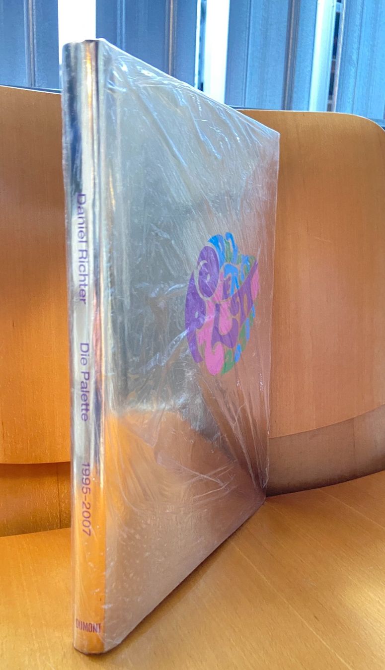 Libri: Daniel Richter: Die Palette 1995 - 2007 – Nuovo e nell'imballaggio originale da Allschwil venduto da Danny_79 2