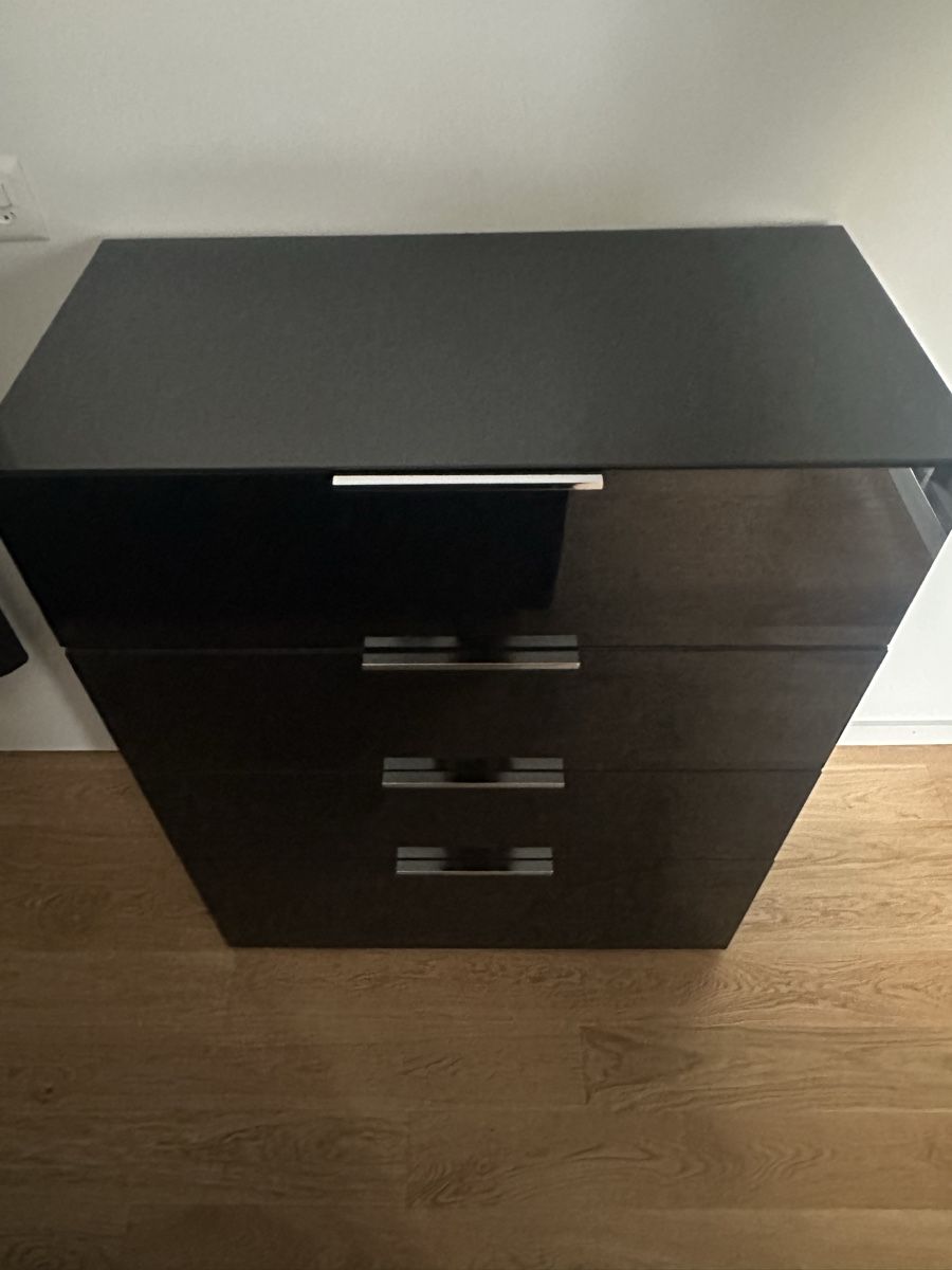 Kommoden: Sideboard schwarz verglast – Gebraucht aus Zürich von von_7vbl 1