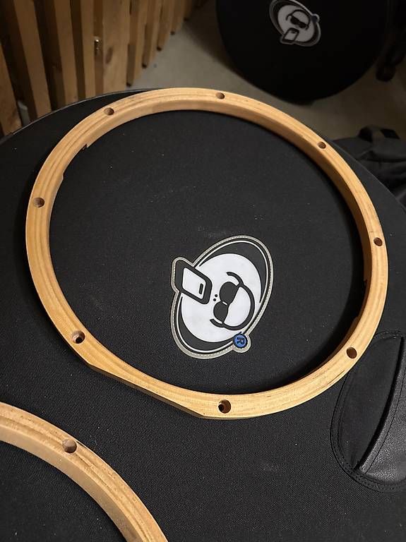 Strumenti musicali: Snare Holzspannreifen – Usato da Zürich venduto da jan_mck9 1