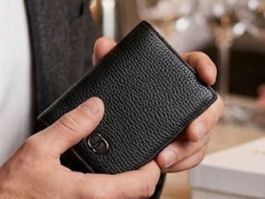 100% Dior 🌟 Black Leather Wallet - Sleek! NEW with Box!