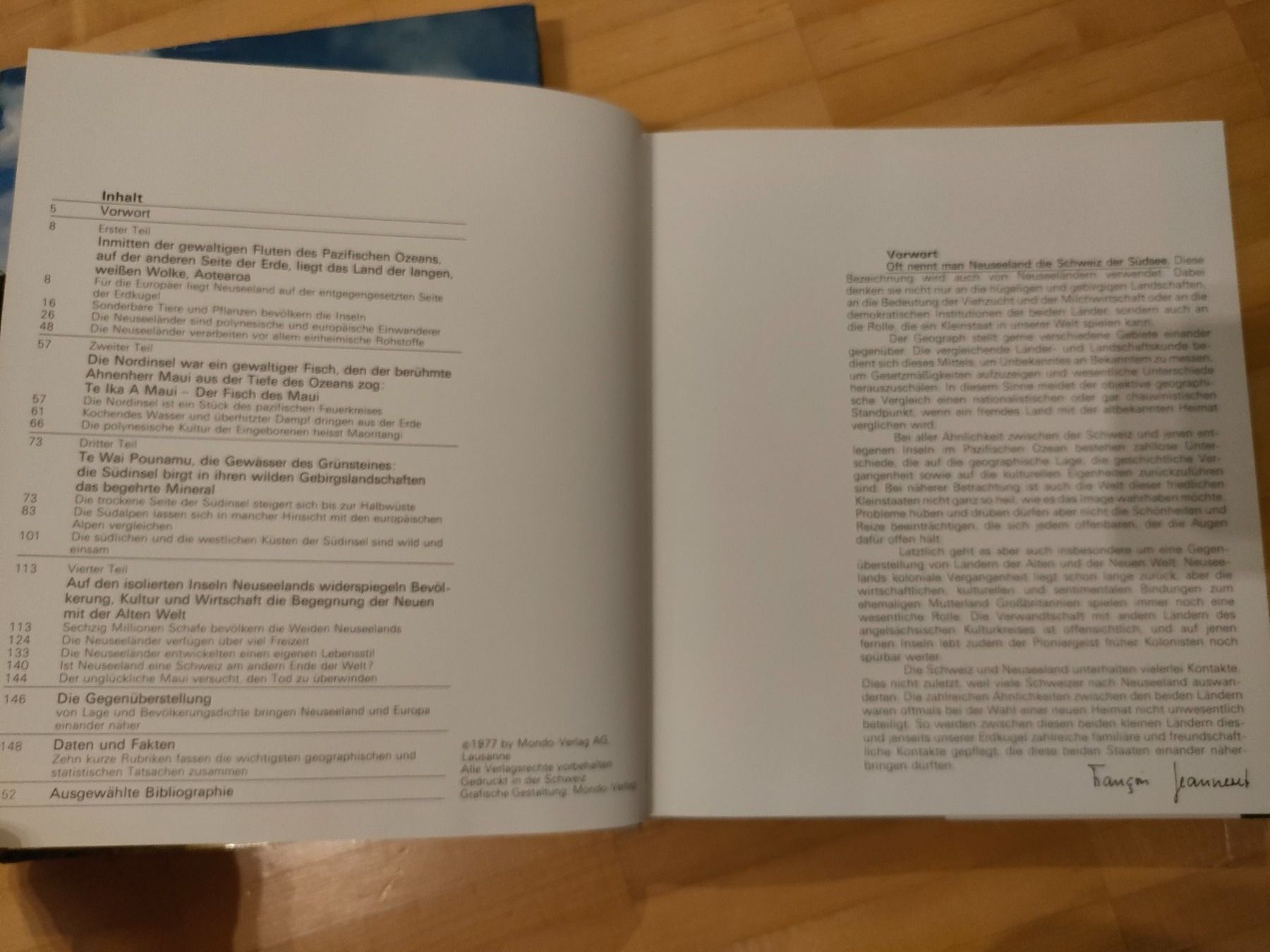 Libri: 2 Bücher: Neuseeland – Usato da Wiesendangen venduto da s_er 1