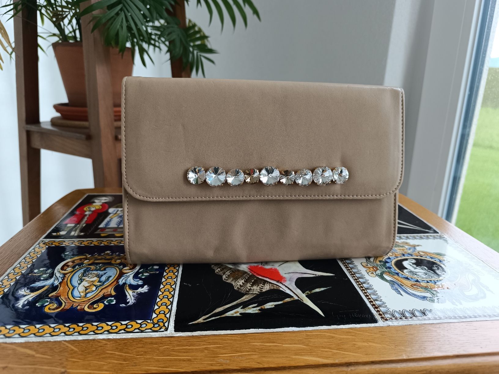 Sacs femmes: Clutch beige / sand – D'occasion à Wolfwil par SecondOwner 3