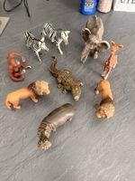 Schleich Safari Set: Löwe, Elefant, Giraffe, Zebra & mehr!