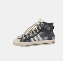 Adidas High-Top Sneaker – Tie-Dye Optik – Größe 38 2/3