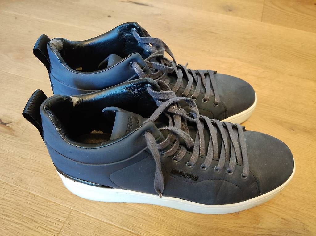 Scarpe da uomo: Björn Borg Mid-Top Sneaker Dunkelblau Gr.46 – Usato da Zürich venduto da AK1860 2