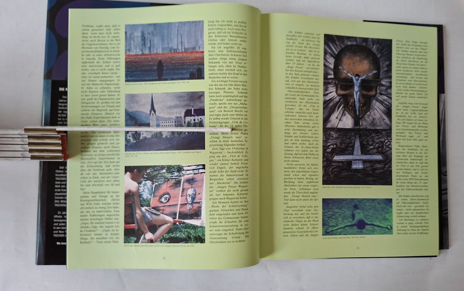 Libri: HR Giger Kunstbuch TASCHEN – Usato da Opfikon venduto da Diversamente 3