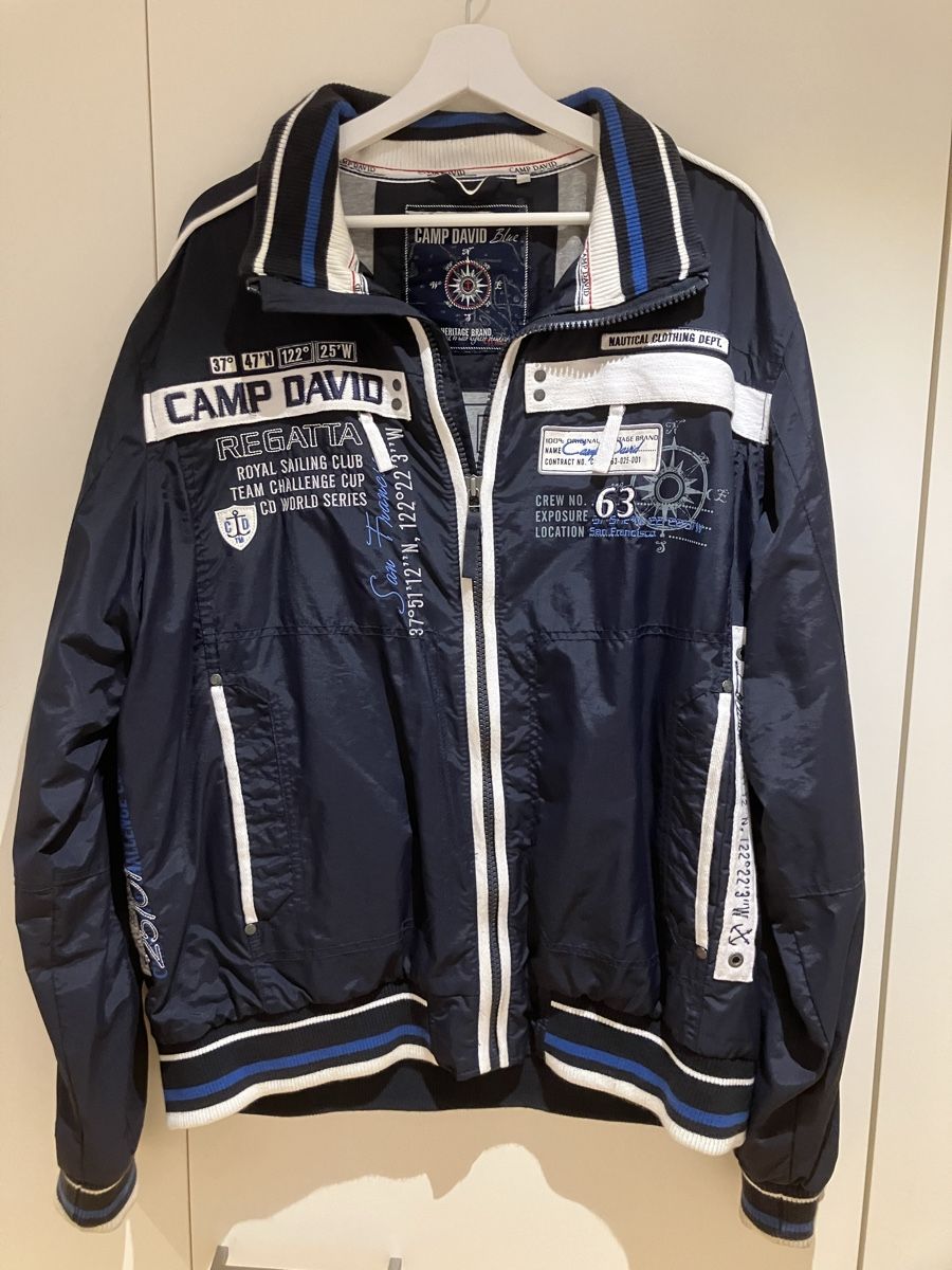 Camp David Giacche: Camp David Segeljacke Gr:XXL – Usato da Flums venduto da mya_2lh9