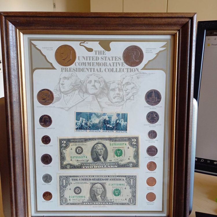 THE UNITED STATES COMMEMORATIVE PRESIDENTIAL COLLECTION, | Kaufen auf ...