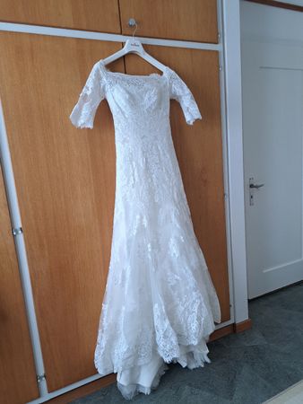 Traumhaftes Hochzeitskleid, Gr. S, für deine Hochzeit!