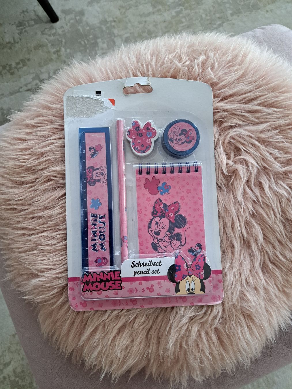 Penna & Evidenziatori: Minnie Mouse Schreibset pencil set neu – Nuovo e nell'imballaggio originale da Solothurn venduto da mar_zmy8