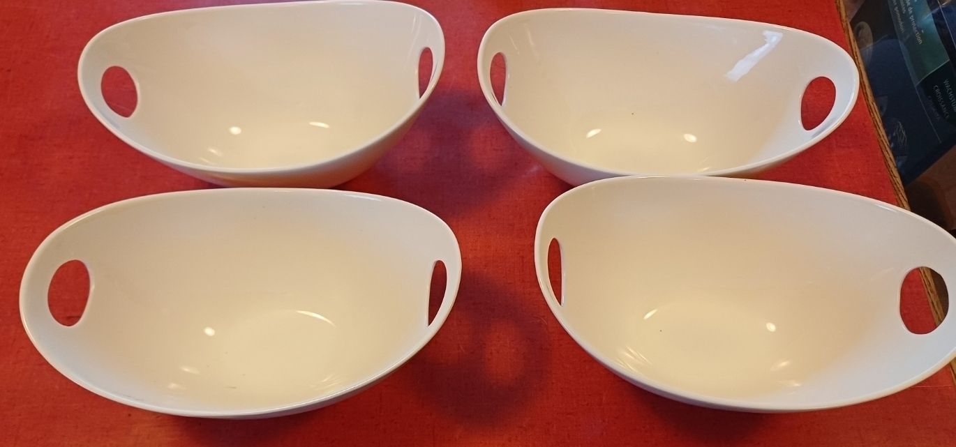 Ciotole: Home&Deco neue Schalen mit Griffe, 4 Stk. – Nuovo (secondo la descrizione) da Flaach venduto da ker_6ml7