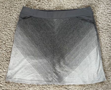 Adidas Golf Skort hellgrau Gr. M