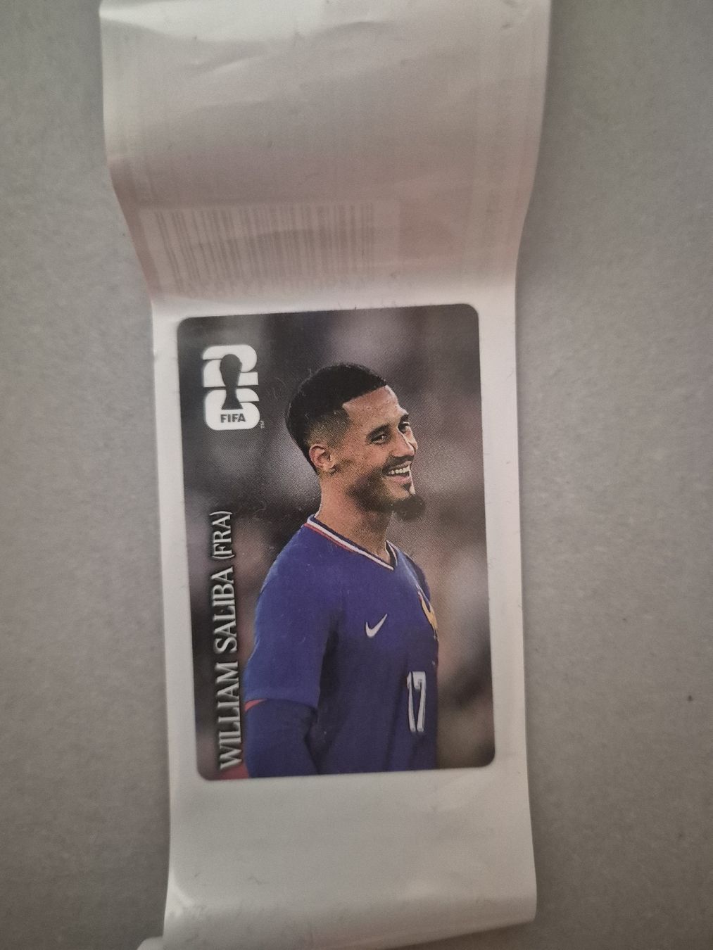 Panini Carte collezionabili: WM Panini CocaCola William Saliba – Nuovo (secondo la descrizione) da Volketswil venduto da 2000ra