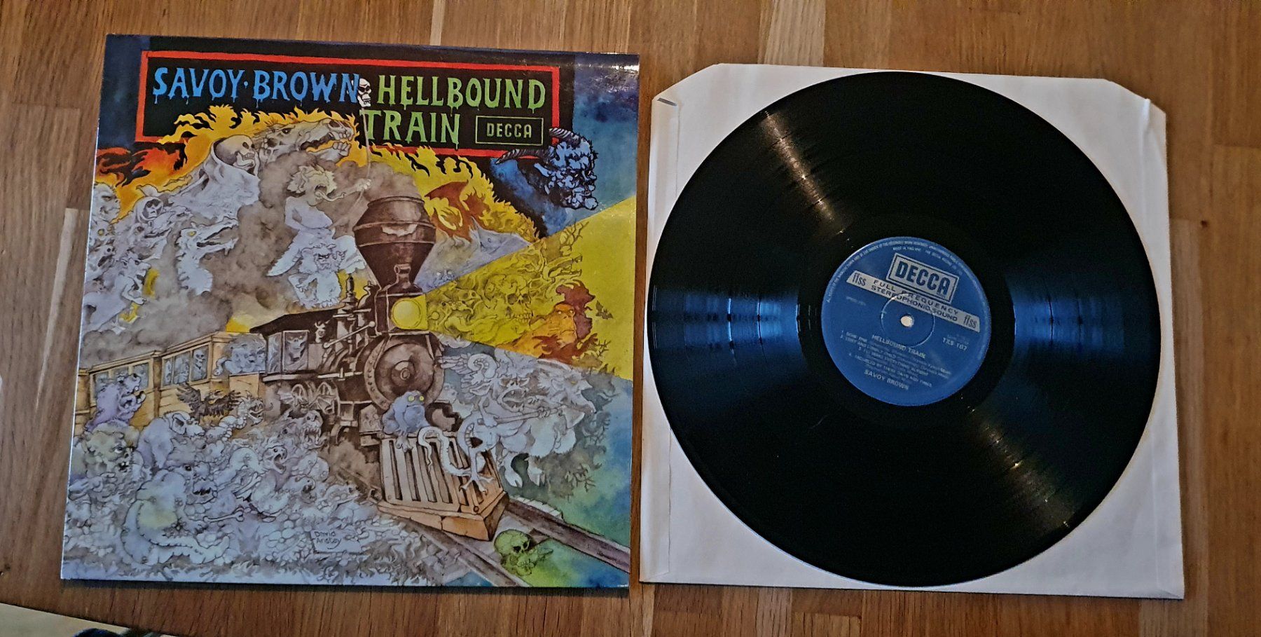 Dischi in vinile: SAVOY BROWN, Hellbound Train, UK LP, NEUWERTIG! – Nuovo (secondo la descrizione) da Kreuzlingen venduto da Cdschlumpf