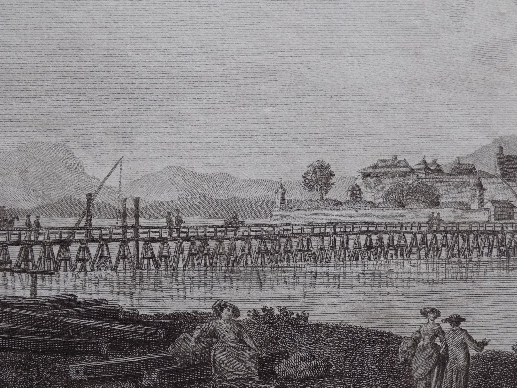 Incisioni: Lindau Bodensee – Usato da Risch venduto da Rischli15 9