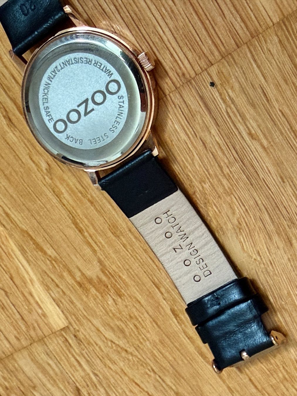 Uhren: Oozoo Timepieces, Leder schwarz UOC10829 – Gebraucht aus Adliswil von Ch_Mei 5