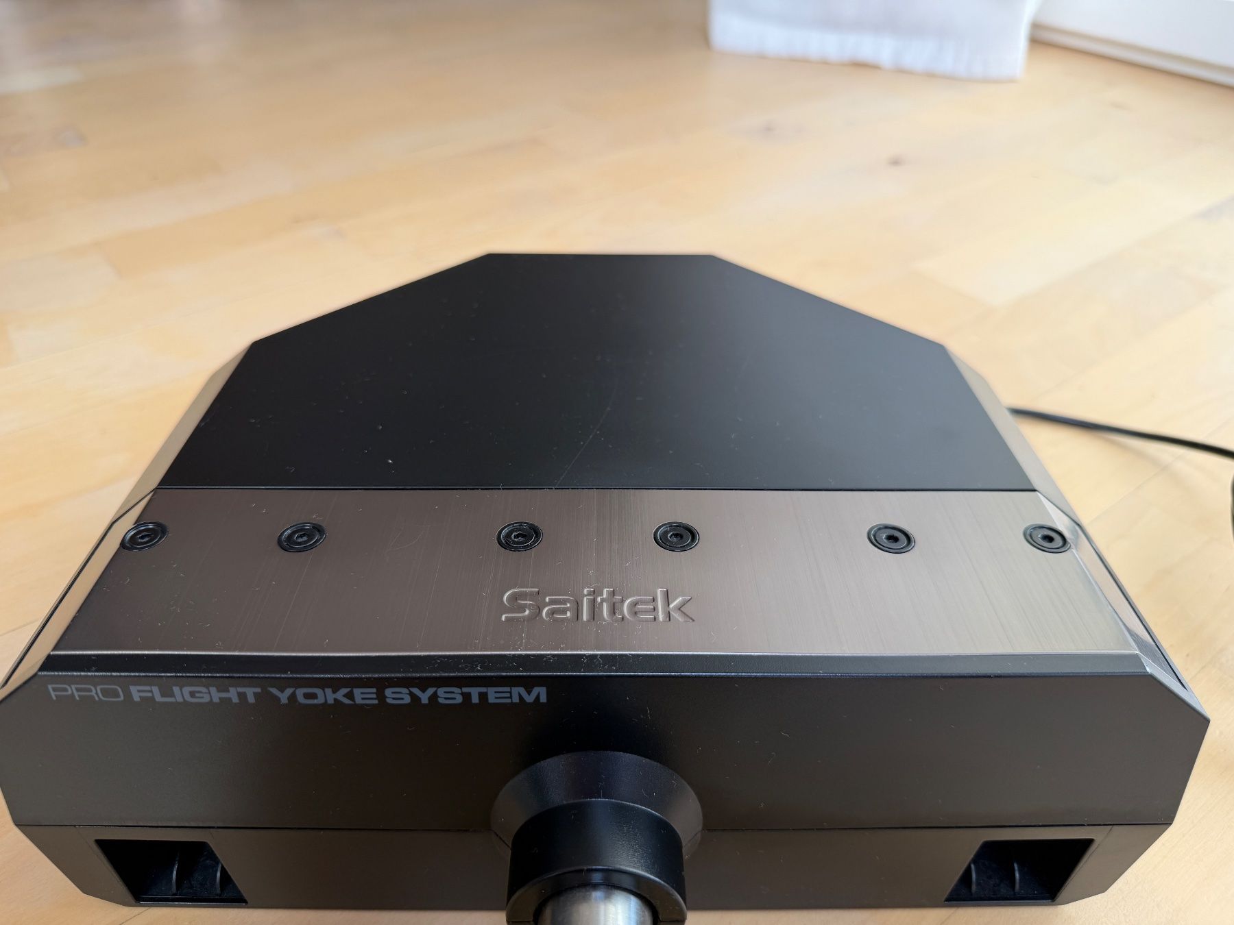 Saitek Manettes: Saitek Flight Yoke System - Komplett-Bundle – D'occasion à Kriens par Letolu 6