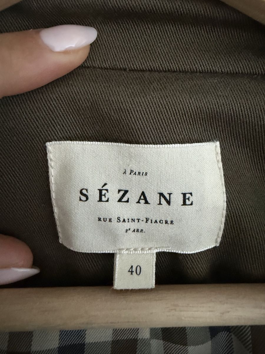 Sezane Mäntel: Sezane Trench / Mantel Clyde, Grösse 40 – Gebraucht aus Mettmenstetten von FMIT 3