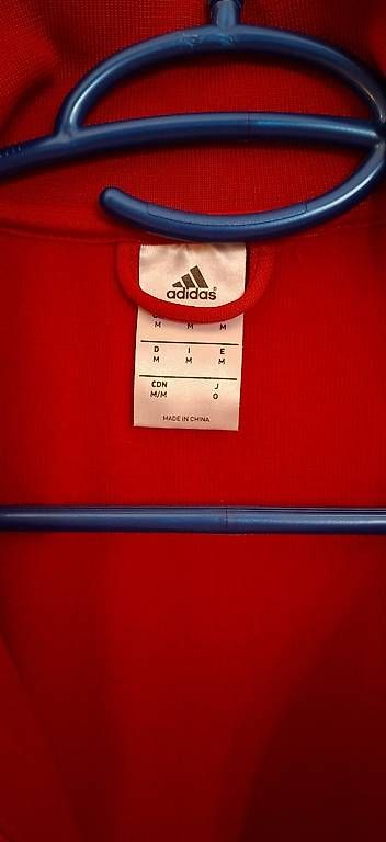 Giacche & Cappotti: Adidas Jacke Spanien Saison 2014 – Usato da Root venduto da 123.aless 2