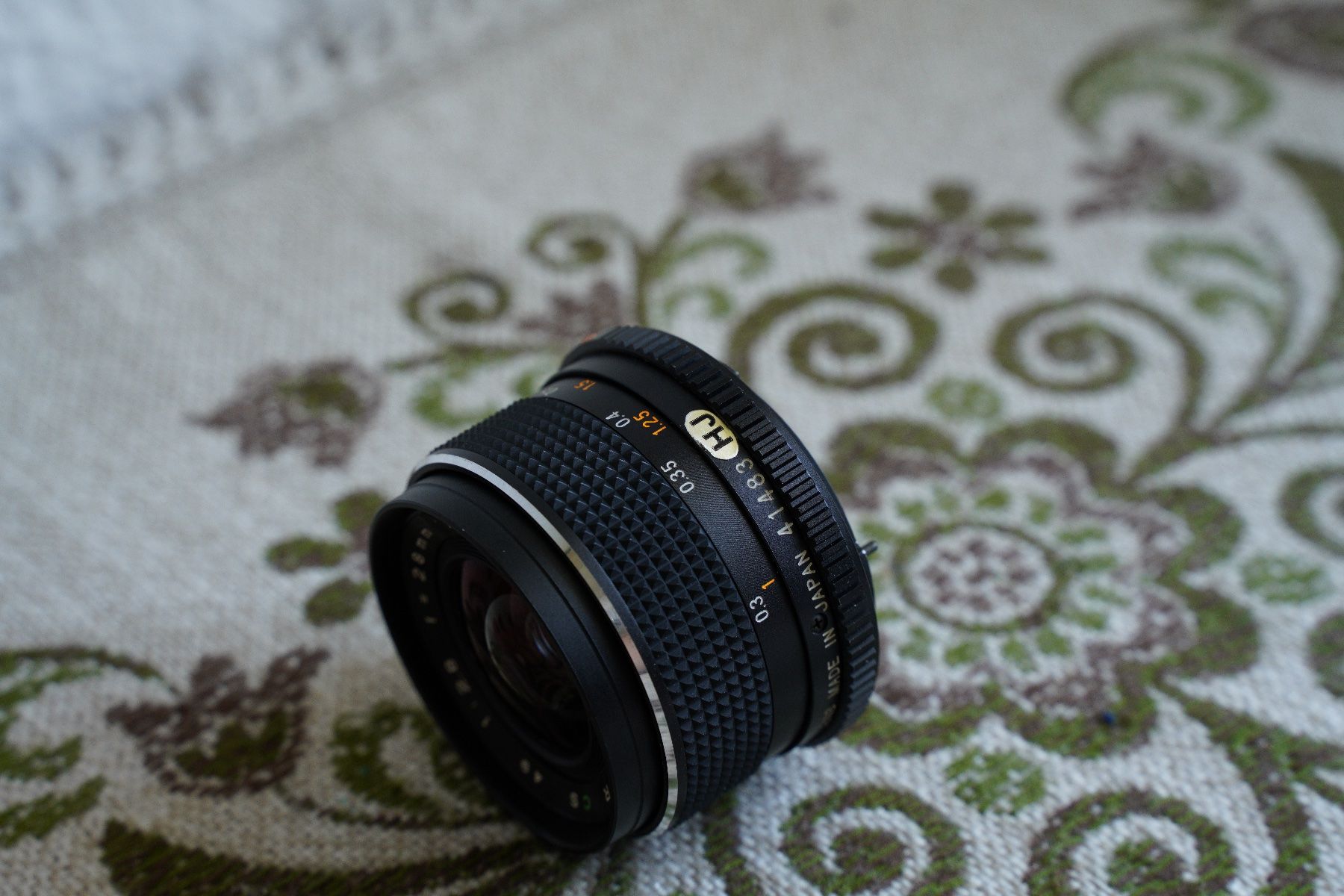 Mamiya Obiettivi: Mamiya-Sekor CS 28mm 1:2.8 – Difettoso da Dagmersellen venduto da sim_zqh8 4