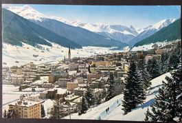 DAVOS Blick von der Höhenpromenade