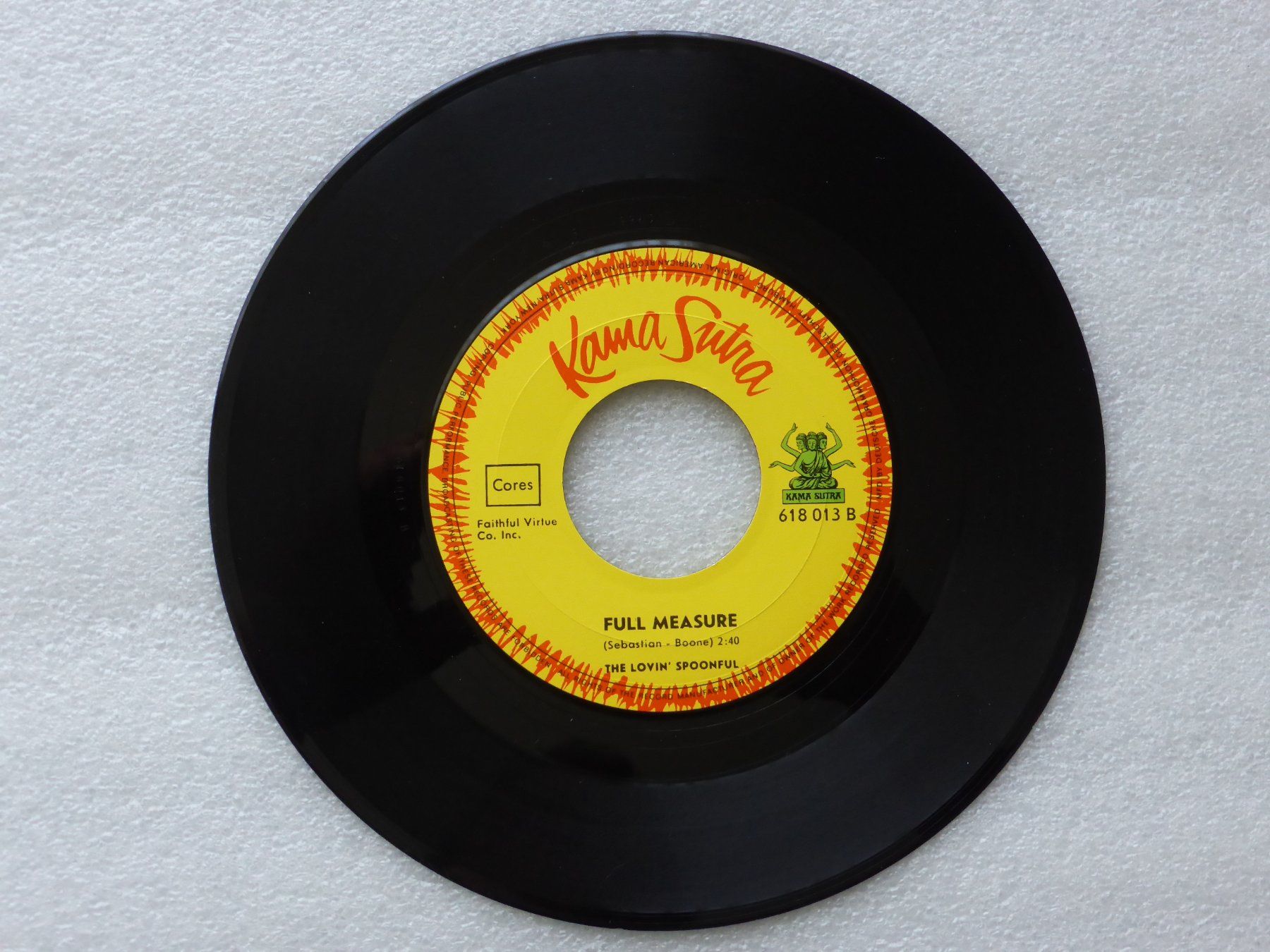Schallplatten: Vinyl Single   THE LOVIN SPOONFUL – Gebraucht aus Küssnacht am Rigi von Mondkinder 2