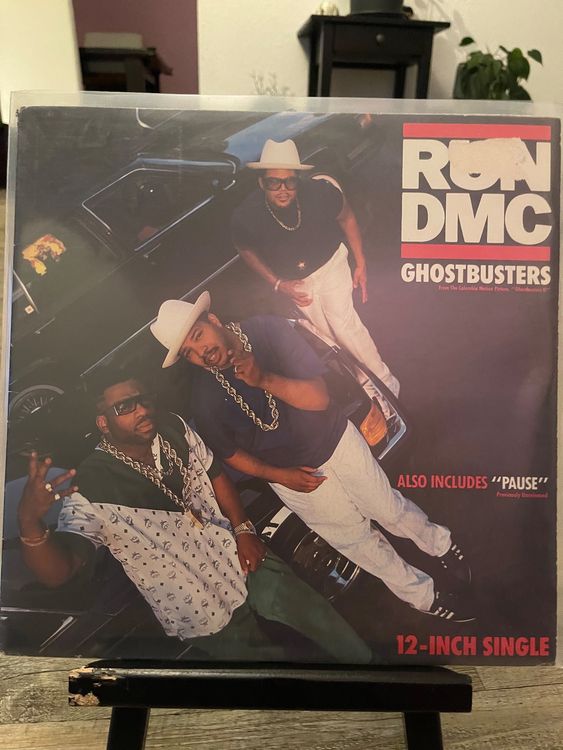 RUN DMC / Ghostbusters Kaufen auf Ricardo