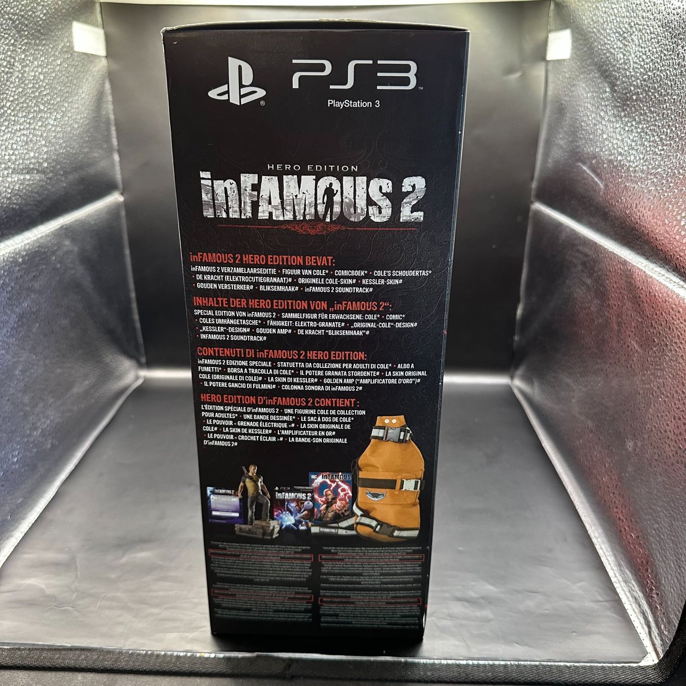 Sony Giochi: Playstation 3 Infamous 2 Hero Edition Sealed – Nuovo e nell'imballaggio originale da Düdingen venduto da Nerdworld 3