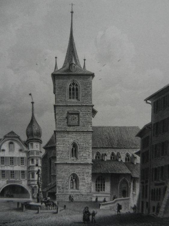 Incisioni: Biel Bienne Stahlstich – Usato da Risch venduto da Rischli15 6