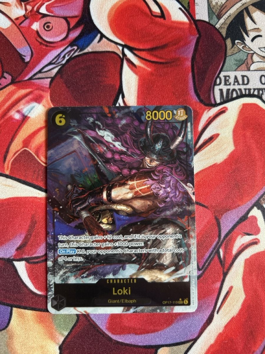 Bandai Sammelbilder & Trading cards: OP17-119 Loki – Neu (gemäss Beschreibung) aus St. Gallen von ced_r2bv 2