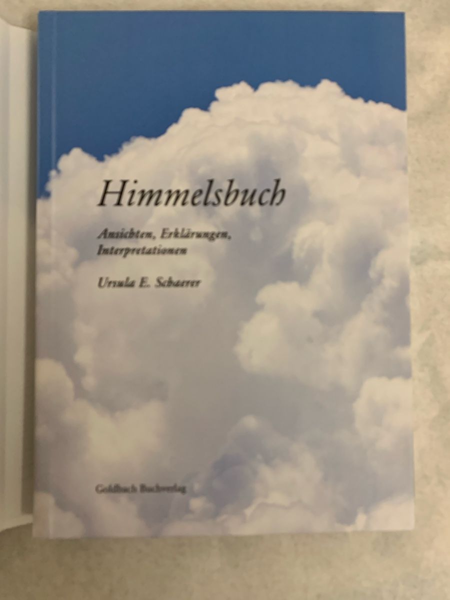 Libri: Himmelsbuch von Ursula E. Schaerer - Bü3 – Nuovo e nell'imballaggio originale da Erlenbach ZH venduto da Ritschly 2